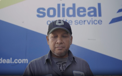 A brand new video reflecting the unique Solideal On-Site Service experience